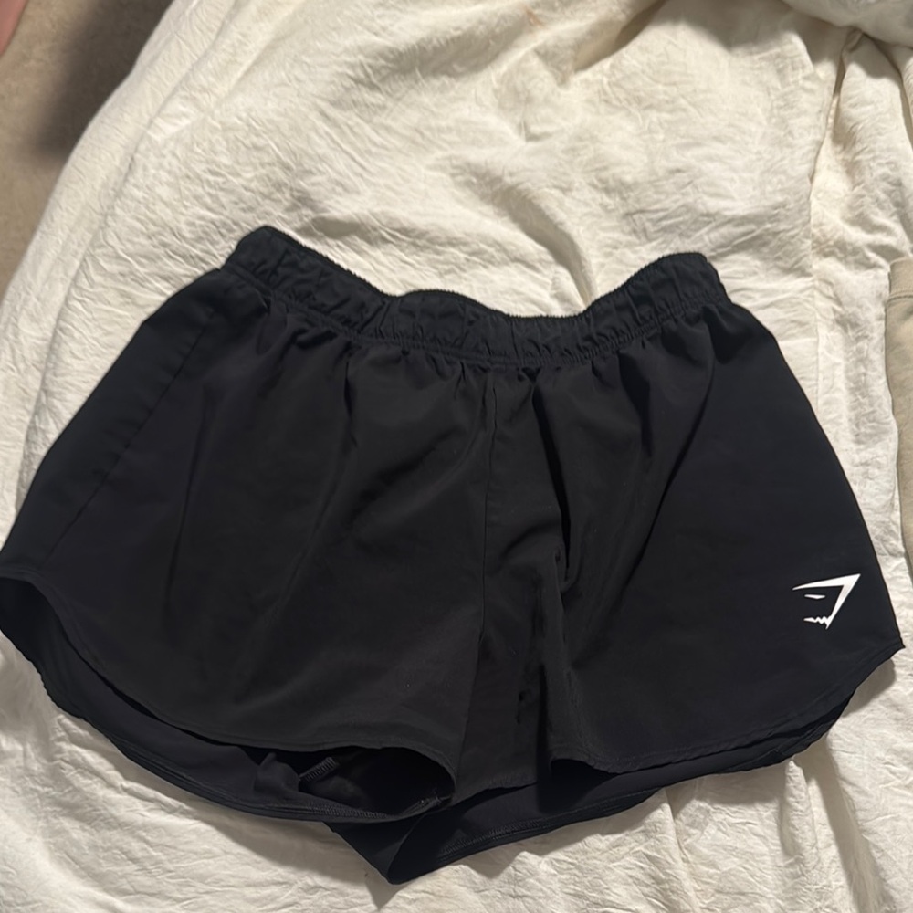Gymshark Black Women's Athletic Shorts